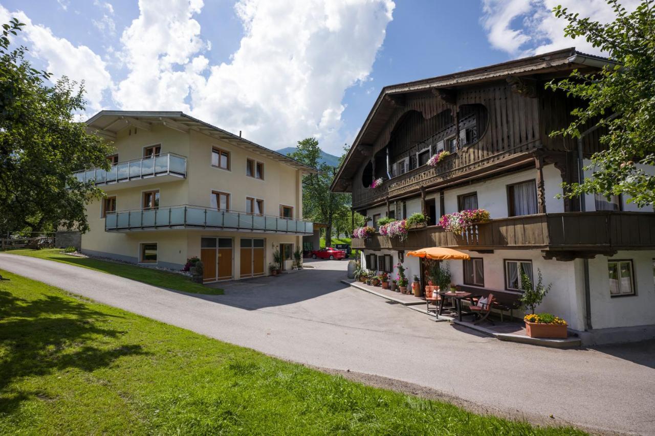 Ferienhaus Stoanerhof Fügen Exteriör bild